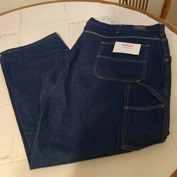 NWT Men’s All American Clothing Co. Relaxed Fit Jeans, Size 42 X 32 - Picture 2 of 14